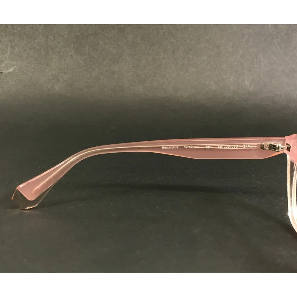 Gigi Studios Eyeglasses Frames ZARA GS1003/060 Cloudy Pink Clear 52-19-140